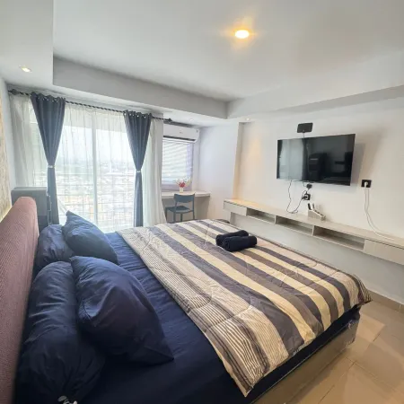 Mansyur Residence Apartment