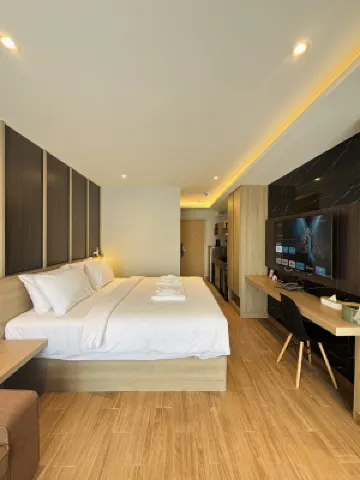 J5 Hotel โรงแรมใกล้จตุจักร