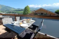 Alpine Penthouse Hollersbach - Homestays