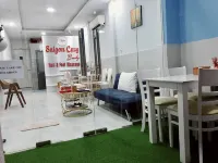 Saigon Cozy Home " At BuiVien Walking Street " - Self Check In - ゲストハウス
