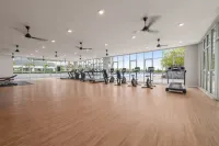 KLIA Alanis Residence by Avery 【Drive 10-minute to KL-INTERNATIONAL AIRPORT】+【24-hour open】 - Træningscentre