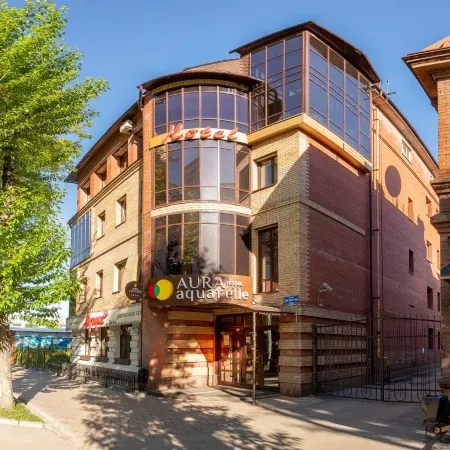 Отель Aura Акварель