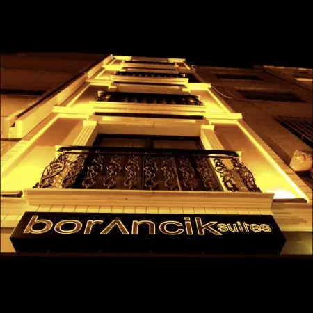 borancik suites butik hotel Отели рядом с достопримечательностью «Площадь Таксим»