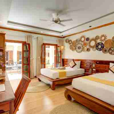 Elegant Boutique Hotel Luangprabang Rooms