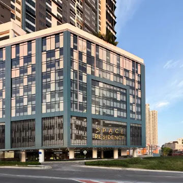 Space Residency by Avery with Cityview at JBCC【Free Parking+Walk 100m to KSL+Infinity Pool】 Отели рядом с достопримечательностью «Торговый центр JB City Square»
