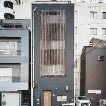 TabiTime・Sakuragawa Hotel Exterior