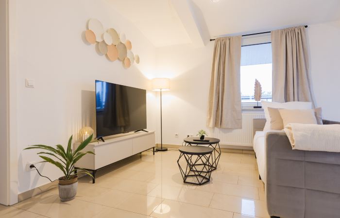 Neo - 2 Room Apartment - free parking - Air conditioning