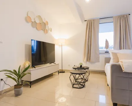 Neo - 2 Room Apartment - free parking Hotels in Rastatt