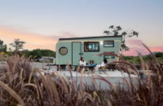 Mint camper car mine hills2
