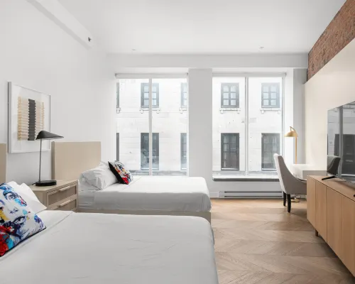 The Bowery Lofts Hotel Hotels near AURA Basilique