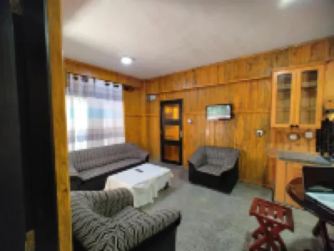 Wooden Villa Bungalow