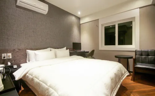 Busan station coco hotel - Moteles