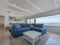 Malibu Road Ocean Front House Direct Beach Access Hotels in Malibu