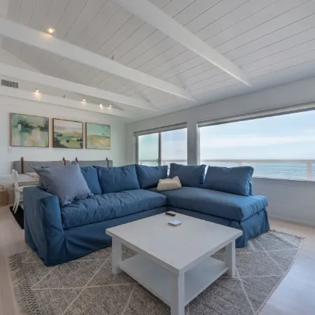 Malibu Road Ocean Front House Direct Beach Access