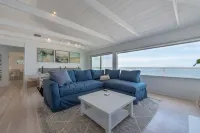 Malibu Road Ocean Front House Direct Beach Access