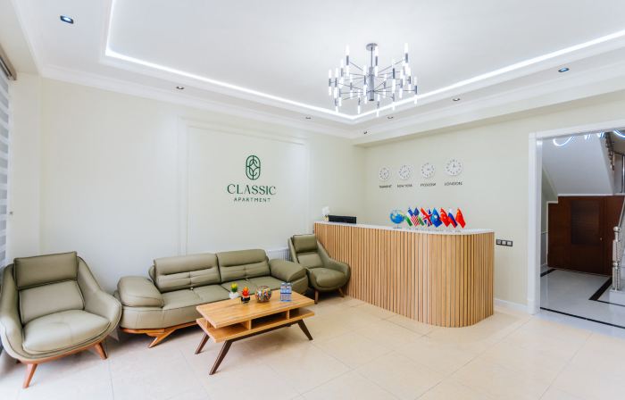 Classic hotel Samarkand