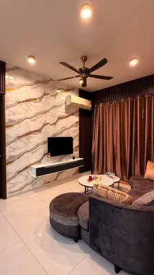 Johor Bahru Danga Bay The Minimal Nest - Netflix / 5Pax / Beach Hotel di 