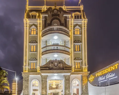 President Da Lat Hotel 大叻住宿飯店