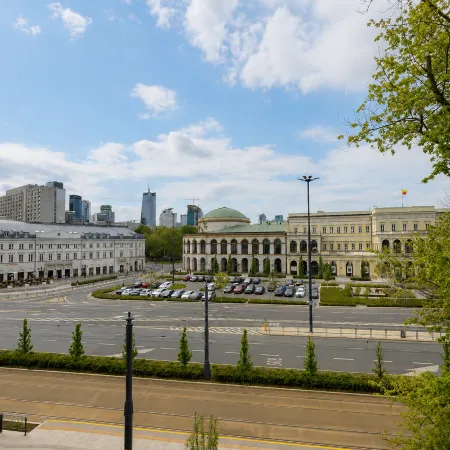 Lumina Apart Near Presidential Palace in Warsaw