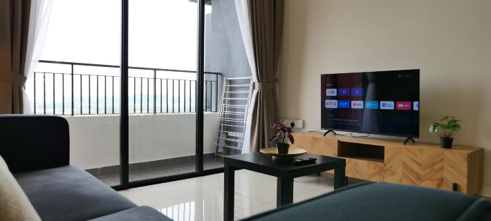 Cozy D' Aman Puchong 8 pax with Pool & Gym- 3BR by BeeStay Ξενοδοχεία στην πόλη Πουτσόνγκ