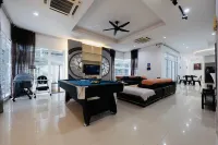 PJ Old Town Homestay 35 Pax - Karaoke & PS5 - 9 Cars - 6km Mid Valley - Haustierfreundliche