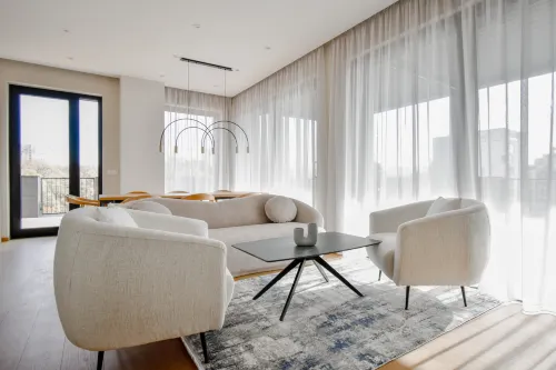 Hayashi Residence - Free Gym and Parking - 4 Sao