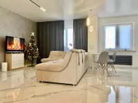 Vivaldi White Hall Clean and Cozy - parkir