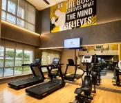 Oasis 8 | Luxury 1BR Condo One Manhattan Bacolod - 露台