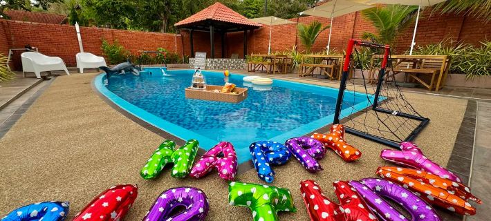 1283 A'famosa Bungalow 26pax|Pool|Snooker BBQ|New by SUMMERWOOD Hotels in Pegoh