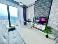 E 1-5Pax Cozy home 4Bed WifiTV Trefoil @Setia City