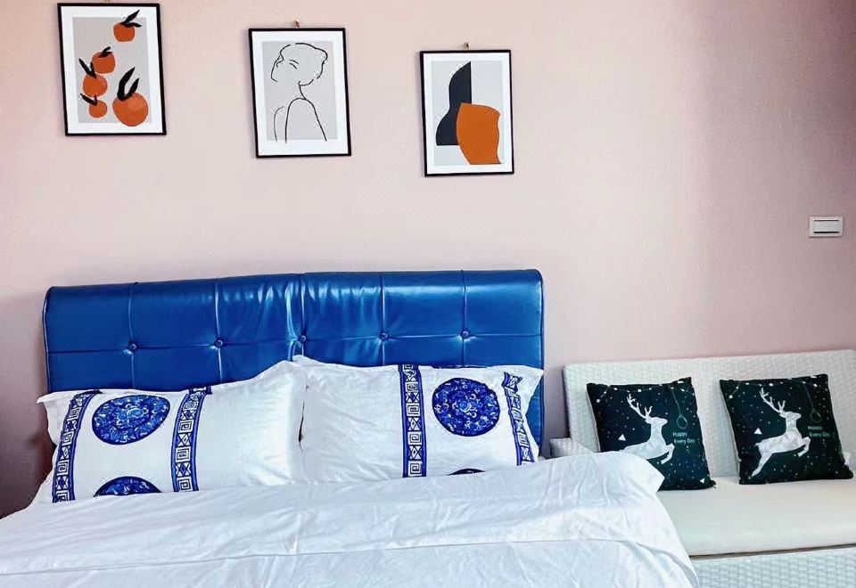 Dear Homestay No.2 건물 야경