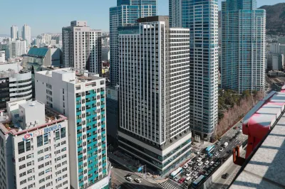SOTA SUITE Busan Seomyeon Hotels in 