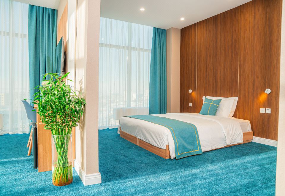 링크 호텔 다르한 몽골리아 위치