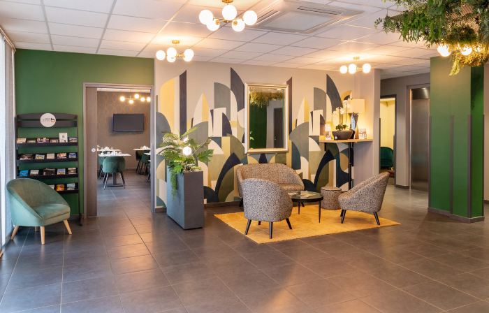 HOTEL BEST WESTERN FONTAINE-ARGENT