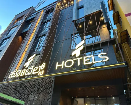 F Hotels Hotels in Bengaluru