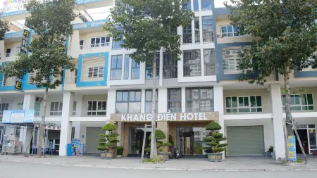 Khang Dien Hotel Отели в г. Phu Chanh