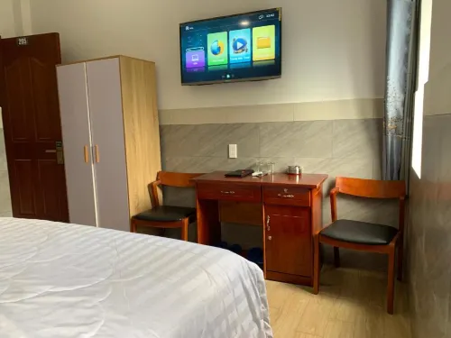 An Binh Hotel - parking