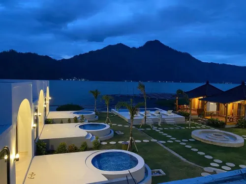 The Kintamani Villas Tepi Danau and Natural Hot Spring