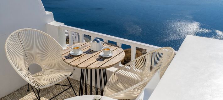Delfini Villas Отели в г. Санторини