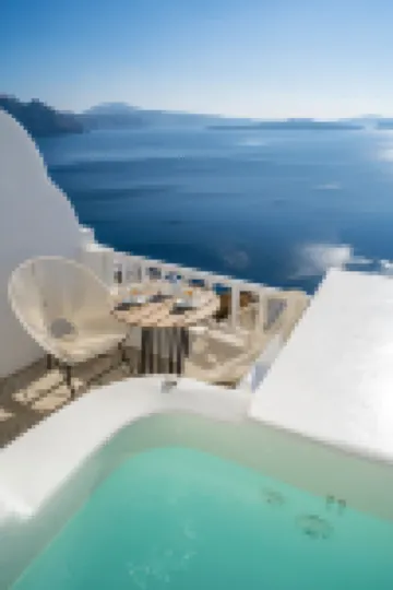 聖託里尼島戴費尼別墅酒店