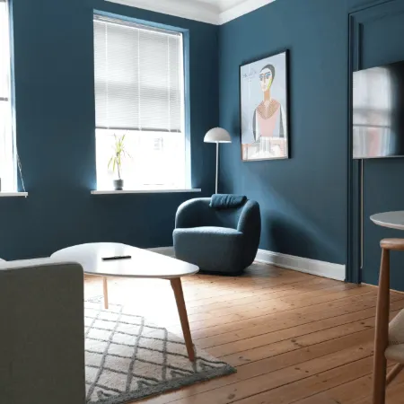 Greenbrook Homes - Blue Lounge