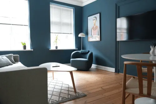 Greenbrook Homes - Blue Lounge