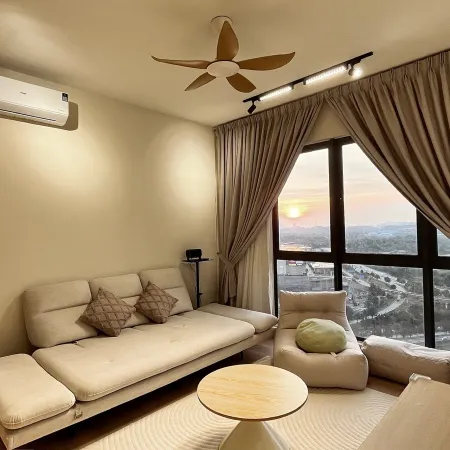 NEW Muji Retreat | Sunset View | IOI City Mall Отели в г. Серданг