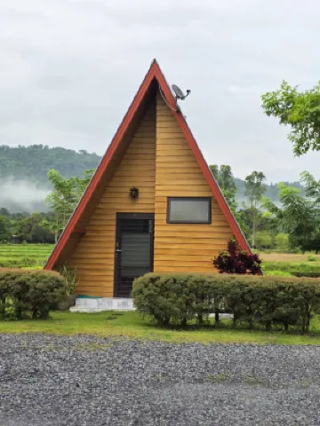 KP Homestay 왓 탐 사리카 주변 호텔