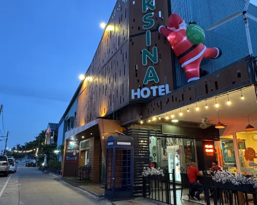 Paksina Hotel Hotel a Narathiwat