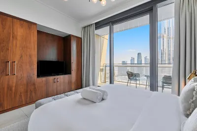 bnbme | Burj Vista T1 | 3BR + Maid Room Hotels in Dubai