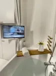 Modern studio and garden next to the shopping mall Stadion - 3-Star