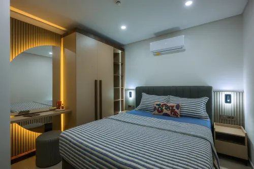 Ayaz Suites - С тренажерным залом