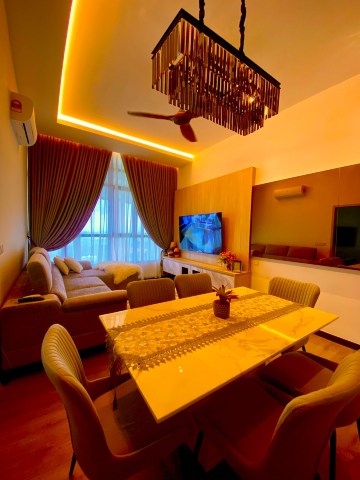 FZ Homestay @ Putrajaya P5 : Luxury & scenic stay