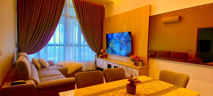 FZ Homestay @ Putrajaya P5 : Luxury & scenic stay Hotels in Putrajaya